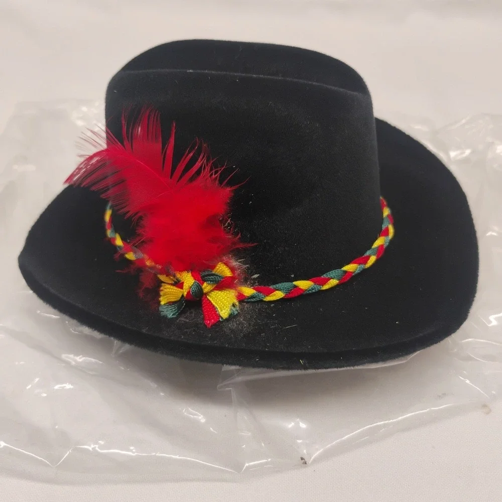 RODEO HAT COMPANY Department 56  Item #1489 3  Hat Ornament Original Box
